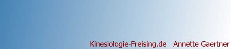 Kinesiologie-Freising.de   Annette Gaertner